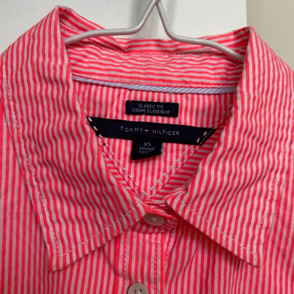 Tommy Hilfiger striped shirt